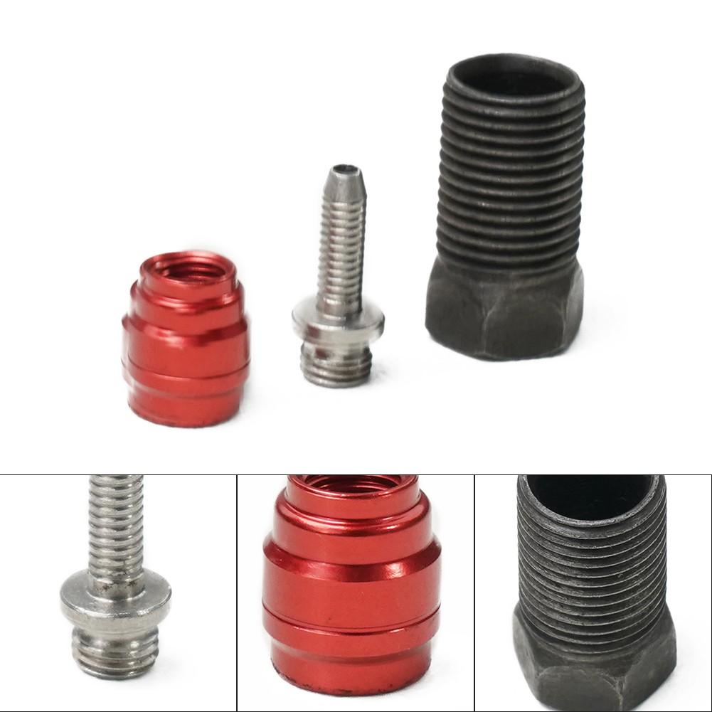 Hydraulic Brake Hose Shortening Set with Insert and Connecting Nut for For sram