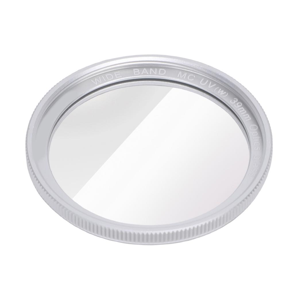 Camera MCUV Filter Fit for X-E5 Mirrorless Camera 39mm HD Coating Portable Violet Lens Filter