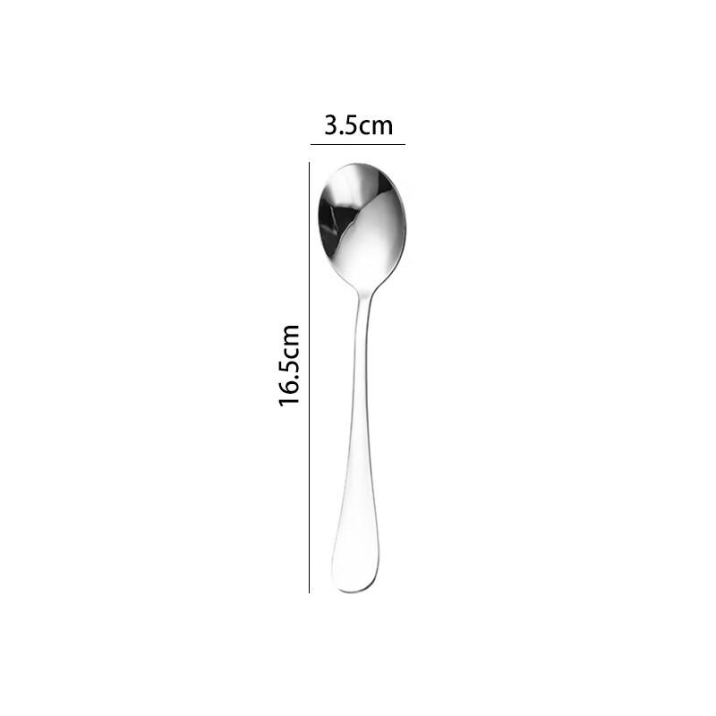 Lijia 10-Piece Stainless Steel Spoon Set