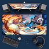 New Cool Wallpaper P-Pokemons Charizard Mouse Pad Anime Gaming Accessories Large Carpet PC Computer XXL Laptop Keyboard Desk Mat
