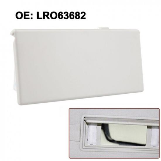 For Sun Visor Vanity Mirror Cover Gray LR063682 Quick tallation