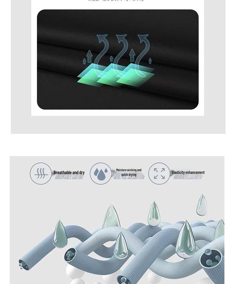 Men's Quick-Dry High-Elastic Tank: Fitness, Running, Basketball, Football Training Apparel