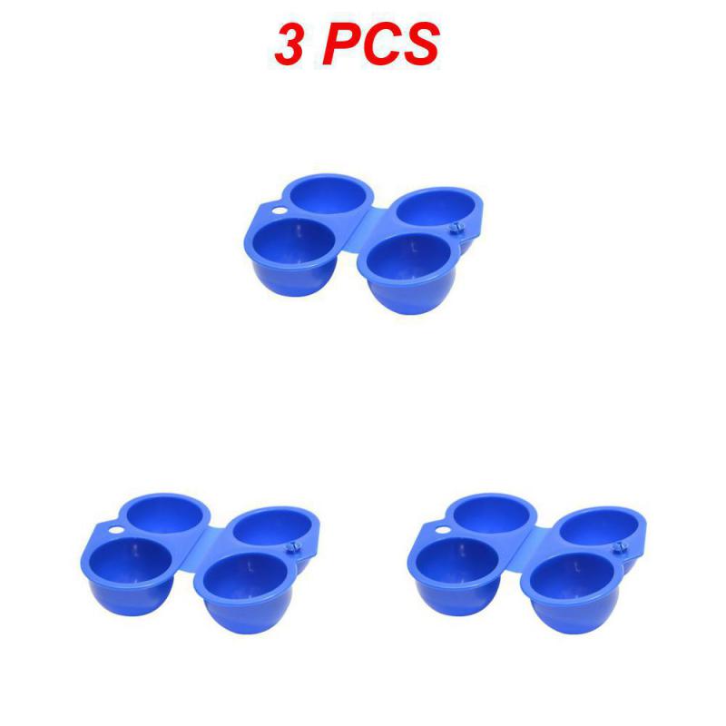 2 Grid Egg Case Plastic Container for Eggs Folding Egg Storage Box Refrigerator Outdoor Hiking Camping Carrier
