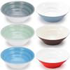 Kaibaiya Melamine Bowl for Soup, Noodles, Ramen, Wonton, and Mala Tang. Ideal for Noodle Shops and Commercial Use.