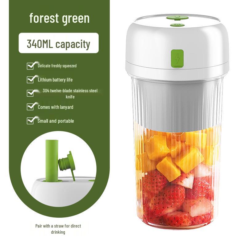 2025 Portable Wireless Multi-Functional Mini Electric Juicer Cup