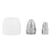 25pcs Cutting Tips Electrode Consumable Accessory Fit for P80 Cutting Torch