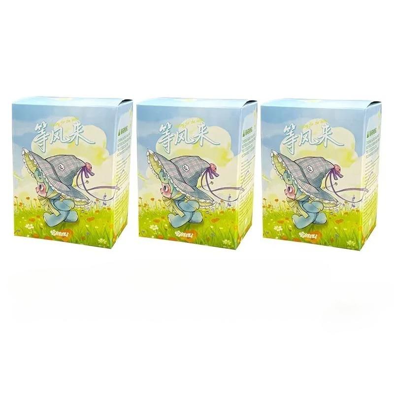 LOKIKI Waiting for the Wind Series Plush Vinyl Face Cute Trendy Surprise Room Decoration Birthday Gifts Toys