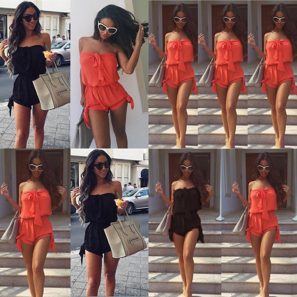 Elegant Women Ladies Party Club Playsuit Rompers With Stylish Design And Comfortable Fit