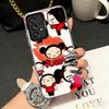 Cartoon Cute Pucca Garu Shockproof Phone Case for Samsung A17 A16 A15 A14 A37 A57 A36 A56 A26 A35 A55 A25 A34 A54 A24 A13 A23 A3