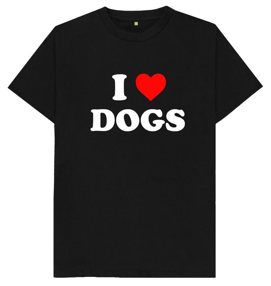 I Love Dogs T Shirt