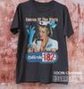 T-shirt Blink 182 Enema Of The State Cotone Pesante Nera Unisex