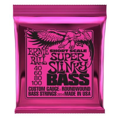 2854 Short Scale Bass Strings SHORT SCALE SUPER SLINKY BASS Super Slinky [Genuine Product] (40-100)