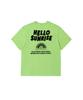 HELLO SUNRISE Hs Volume Typo Tee_Light Green