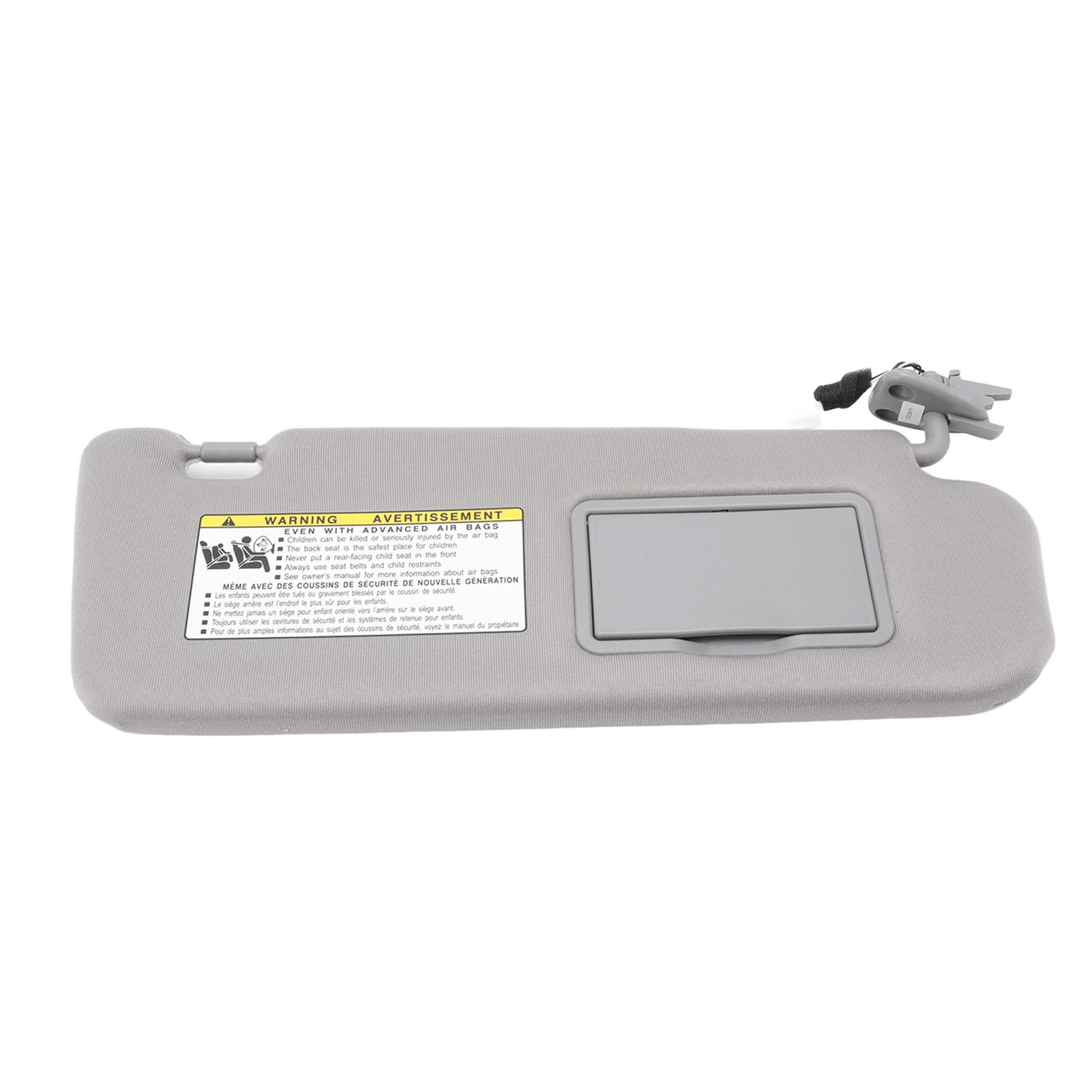 

Солнцезащитный козырек в сборе, серый, с УФ-блокировкой 852013K010QD, замена для Hyundai Sonata 20062008 Право