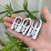 Pendant Stainless Steel Folding Mini Scissors - Portable Multifunctional Carry-on Household Tool