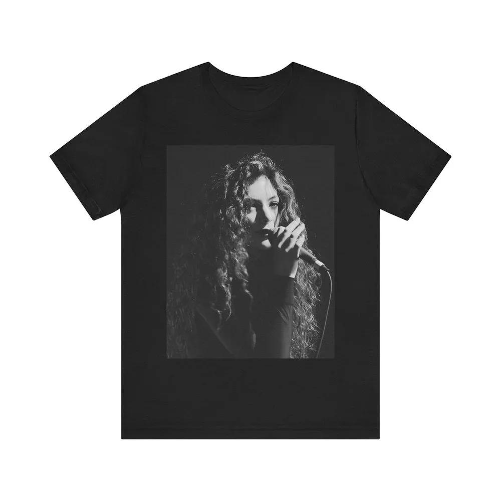 Just For Fans Lorde Tees A Huge Range Of Designs Breathable Cotton Super Comfy 2025 Tshirts For Both Unisex And Wounisex Clothes