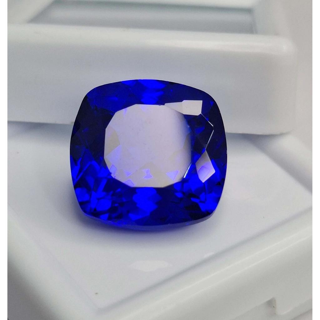 Natural Royal Blue Sapphire Cushion Cut 10-12 Ct Fabulous Loose Gemstone
