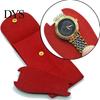 Bracelet Storage Bag Watch Anti-wear Anti-scratch Shock-proof Press Button Short Velvet Necklace Snap Design Portable Jewelry Packing Pouch Daily Use
