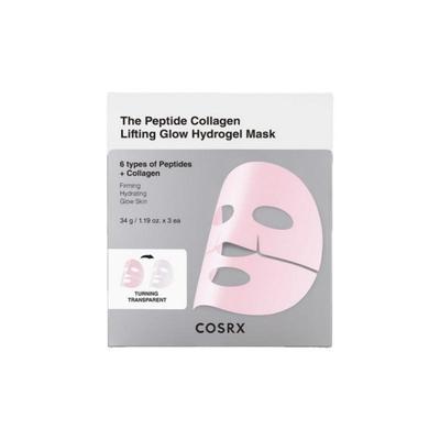 The Peptide Collagen Lifting Glow Hydrogel Mask (3 Sheets X1ea)