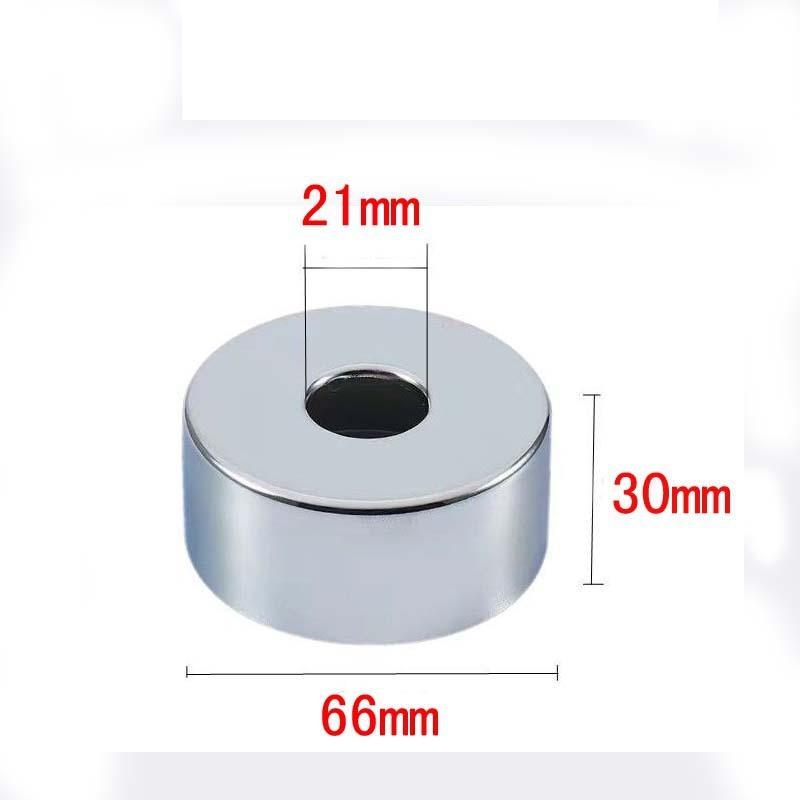 Copertura Decorativa Rubinetto 1/2"3/4" Acciaio Inossidabile Connettore Tubo Acqua Rialza Pannello Valvola Doccia Cucina Accessori Rubinetto