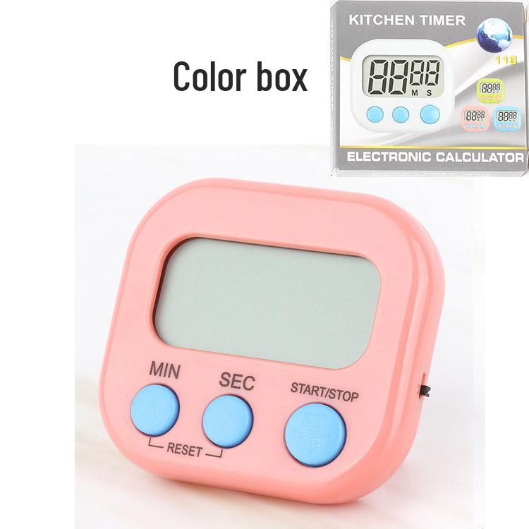 Large Screen Digital Timer for Students and Kitchen Use