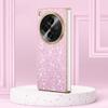 For Oppo Find N3 Case Slim Shinny PU Leather Electroplating Phone Case Cover For Oppo Find N N2 N3
