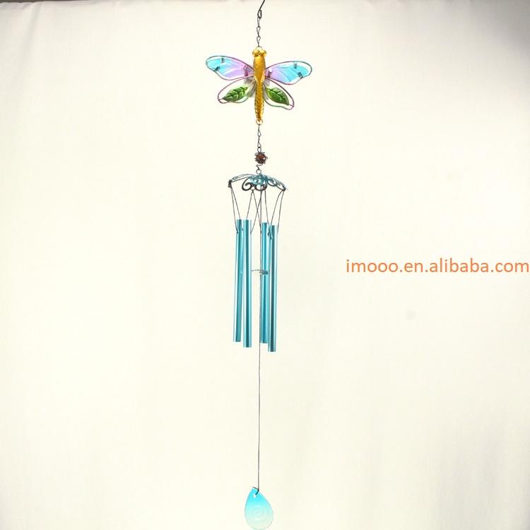 Factory Price Metal Multi-tube Wind Chime Home Decoration Ornaments Wedding Birthday Hanging Pendant Gift