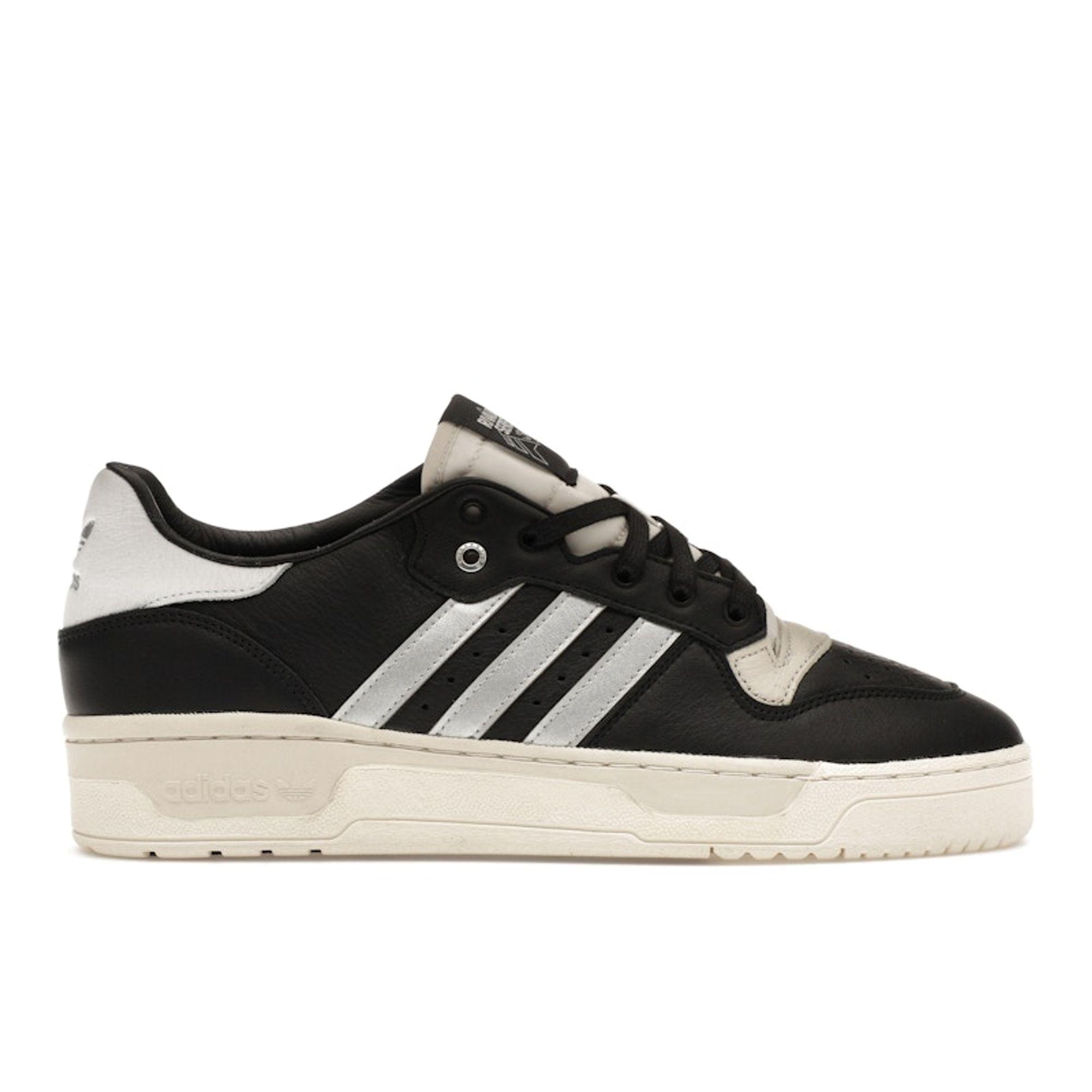 

Кроссовки унисекс adidas Rivalry Low Consortium Black Silver Core-Black Silver-Metalic Grey-One ID7389 47⅓