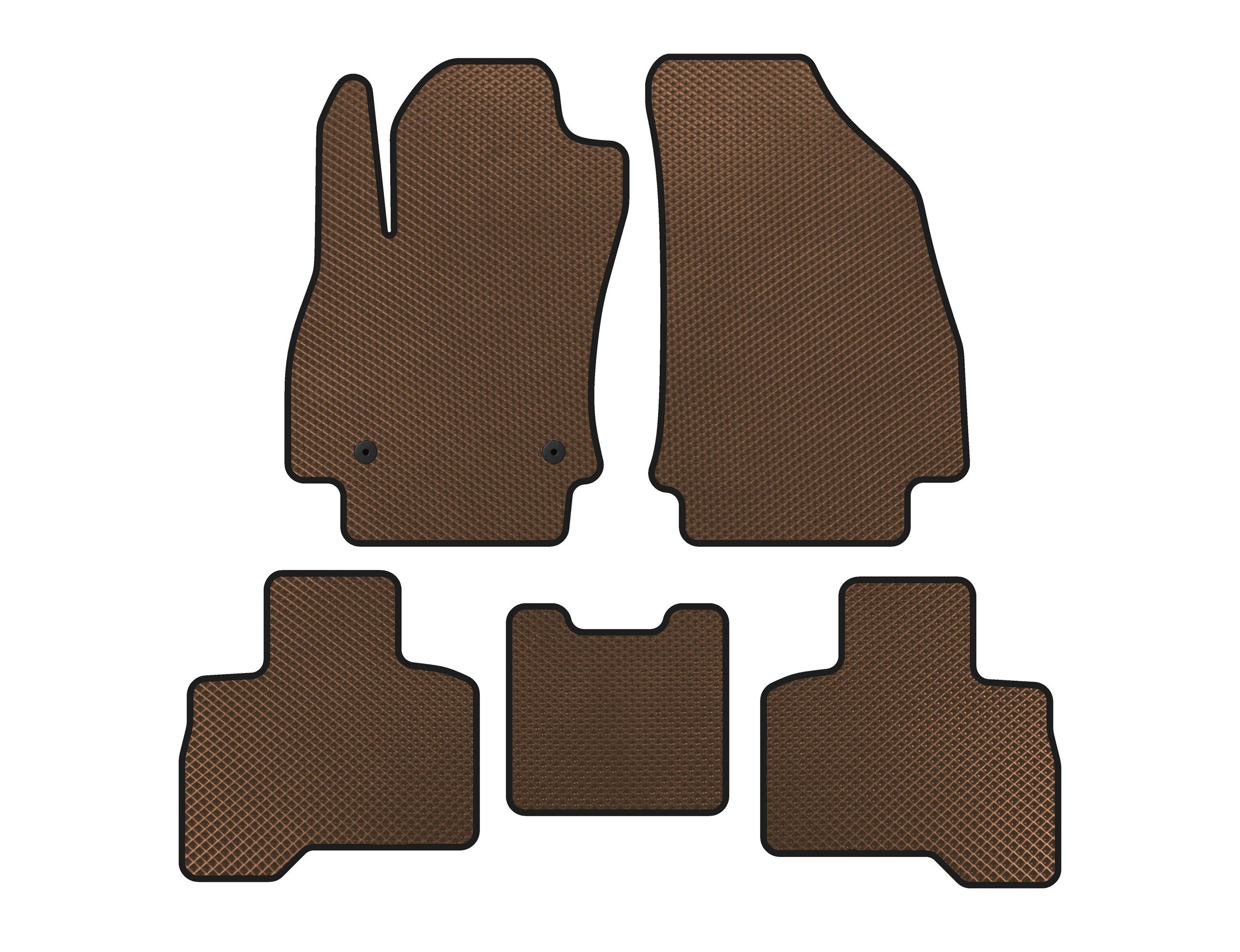 

EVA mats (Brown) for Fiat Fiorino/Qubo