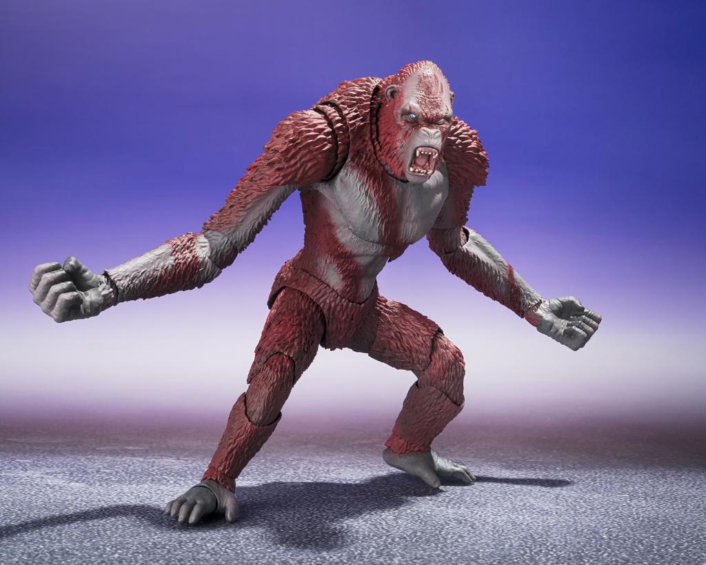 TAMASHII NATIONS Godzilla x Kong New Empire Scarking from Godzilla x Kong New Empire (2024) S.H.MonsterArts Action Figure