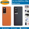 Original Battery Cover New For Vivo X60 Pro+ Plus Back Battery Cover V2056A V2047 Rear Housing Door Back Battery Cover