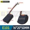MEIMRSHLY E101 DC Motor Brushes - Sizes: 12.5, 16, 20, 25, 32, 40, 50, 60