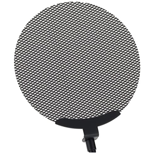 Dicon Audio DCP-2 Metal Round Pop Filter, Black