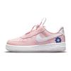 Nike Force 1 Toggle SE PS Zapatillas Florales para Niños Rosa Rosa-Glaseado Blanco DB1814-600