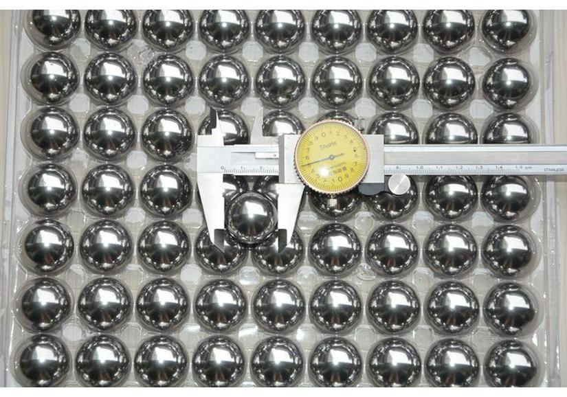 Cuscinetti a Sfera Solidi in Acciaio Inossidabile 304 - Misure: da 1 mm a 30 mm