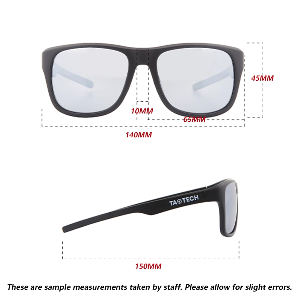 Polarized Sunglasses UV400 UV Rays Reflective Light Strong Light Wellington Style Drop Prevention Impact Resistant Sports Cycling Running Fishing