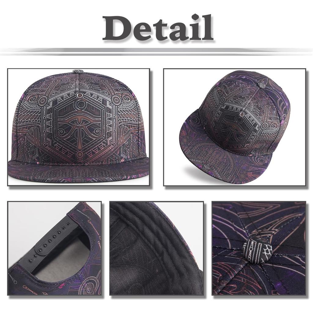 Hip Street CZA033 [Colmillo Blanco] Gorra, Hip Hop, Moda, Sombrero, Casual, Para Hombre, Para Mujer, (púrpura)