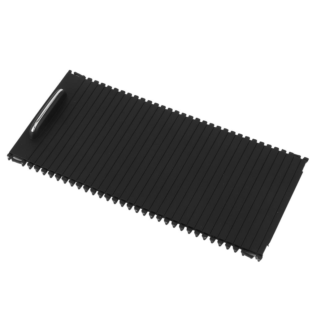 2046807607 Abrasion Resistant Center Console Roller Blind Cover Easy To Install  Scratch Proof for C‑Class E‑Class