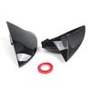 1 Pair Rearview Mirror Covers Replacement for VW Golf 8 2020 2024, 5H0857537, 5H0857538, 5H1857507, 5H1857508