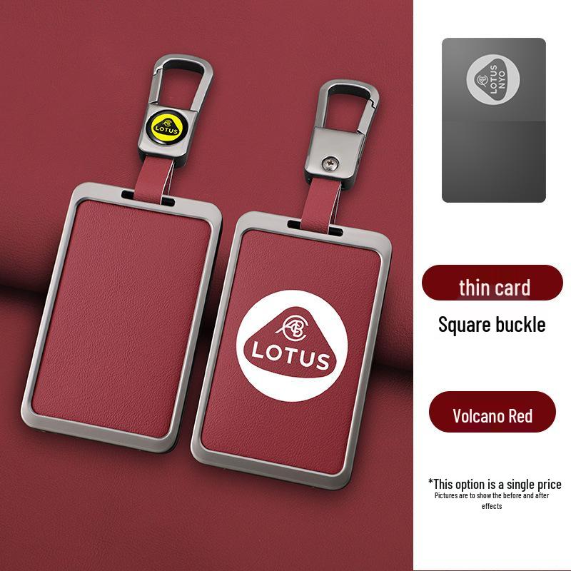 2024 Lotus ELETRE Key Cover: Floral NFC Card Holder for EMEYA Cars