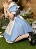 Fugitive Alice Princess Blue Maid Costume – Sweet French Halloween Dress