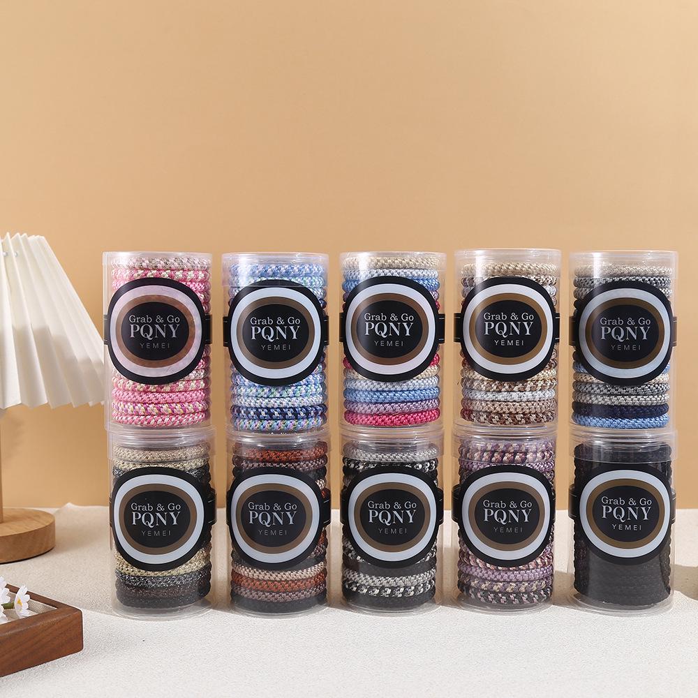 Newcomer Discount: High-Elastic Hair Ties - 15 Roll Set for Braiding