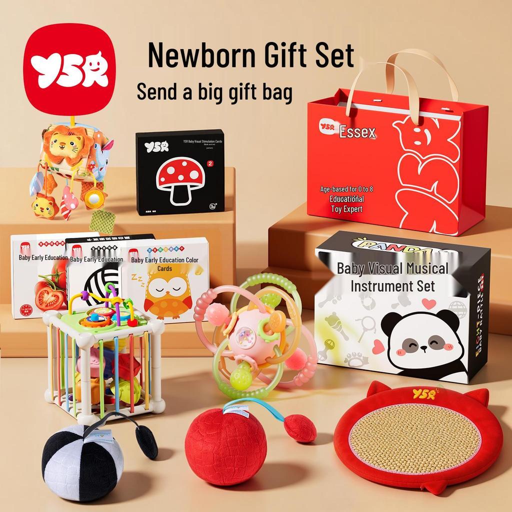 Baby Pull Radish Toy: Early Learning & Motor Skills Training for 0-2 Years, Chewable for Infants 6+ Months