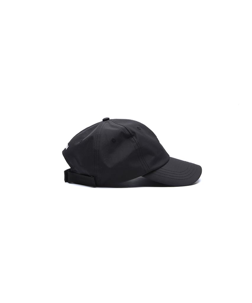 QDMM 6 Panel Seal Ball Cap_Black