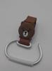 Universal Leather Stroller Hook - Large Aluminum Alloy Pram Accessory