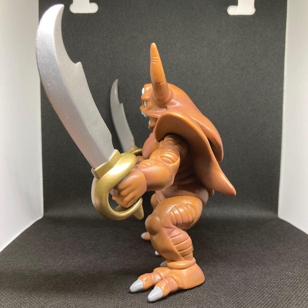 Used Dragon Quest AM Legendary Demon King Figure Estark