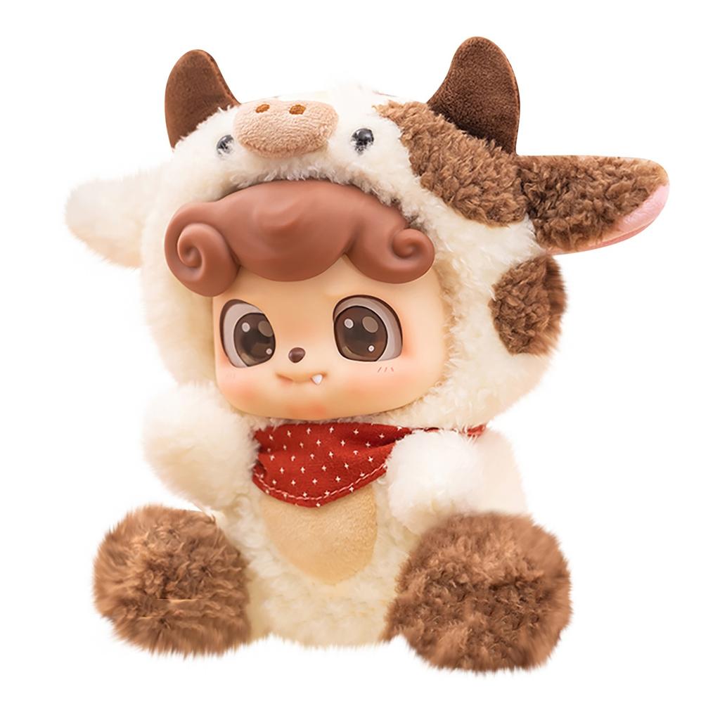 Dyrebarnehage Plysjleke Overraskelsesboks, Søt Utstoppet Dyr Mystery Box, Bursdagsgave Til Venner Og Barn