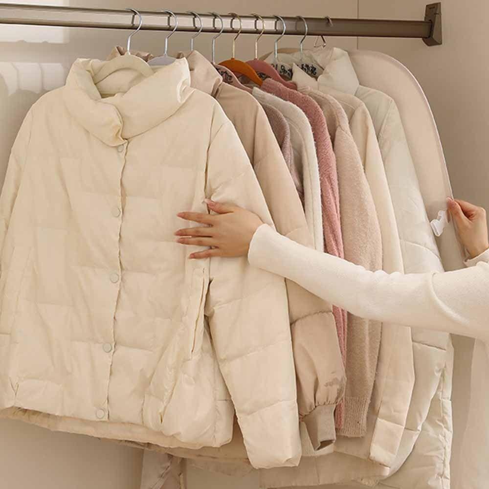 Dustproof Wardrobe Storage Board Foldable Suit Cover Storage Bag  Bedroom Closet