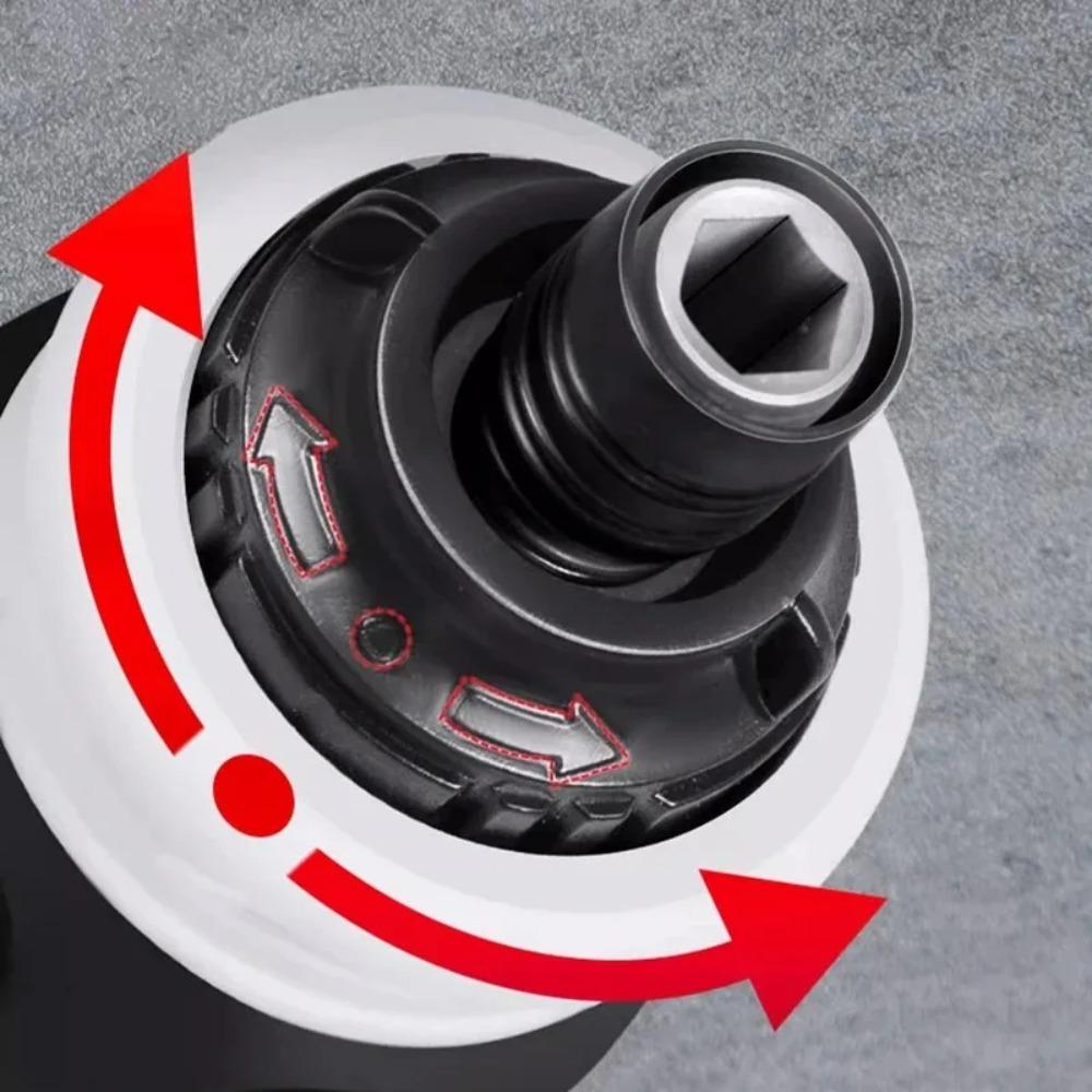 Set Șurubelniță cu Clichet Formă Scurtă Cap Ridichi Duritate Mare Economisire Muncă Multifuncțional Dublu Scop