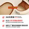 Canvas slippers women's 2025 summer new cool slippers girls wear fashion flat-bottomed Velcro beach slippers women